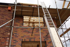 multiple storey extensions Burnby