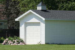 Burnby outbuilding construction costs