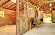 Burnby stable construction leads